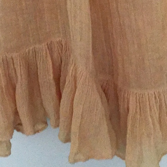 Jen’s pirate booty gauze mini dress s/m - Picture 7 of 7